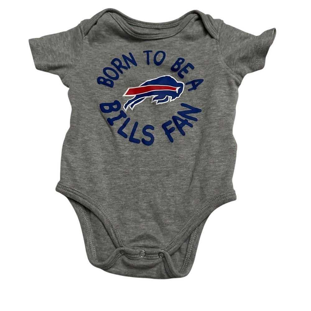 NFL Gray Baby Onesie with Logo